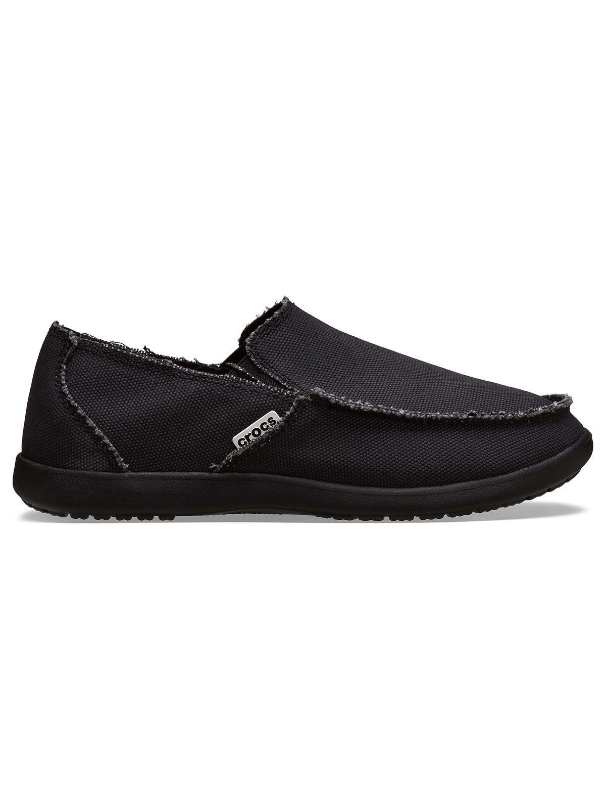 Alpargata Crocs Hombre Santa Cruz Mens Negro-0