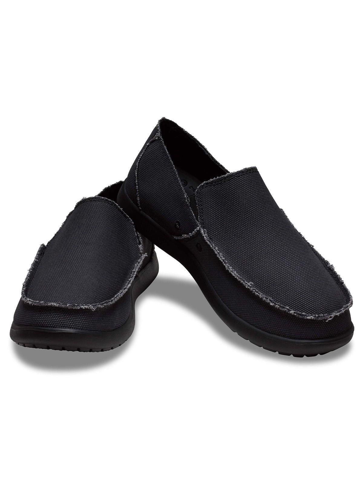 Alpargata Crocs Hombre Santa Cruz Mens Negro-1