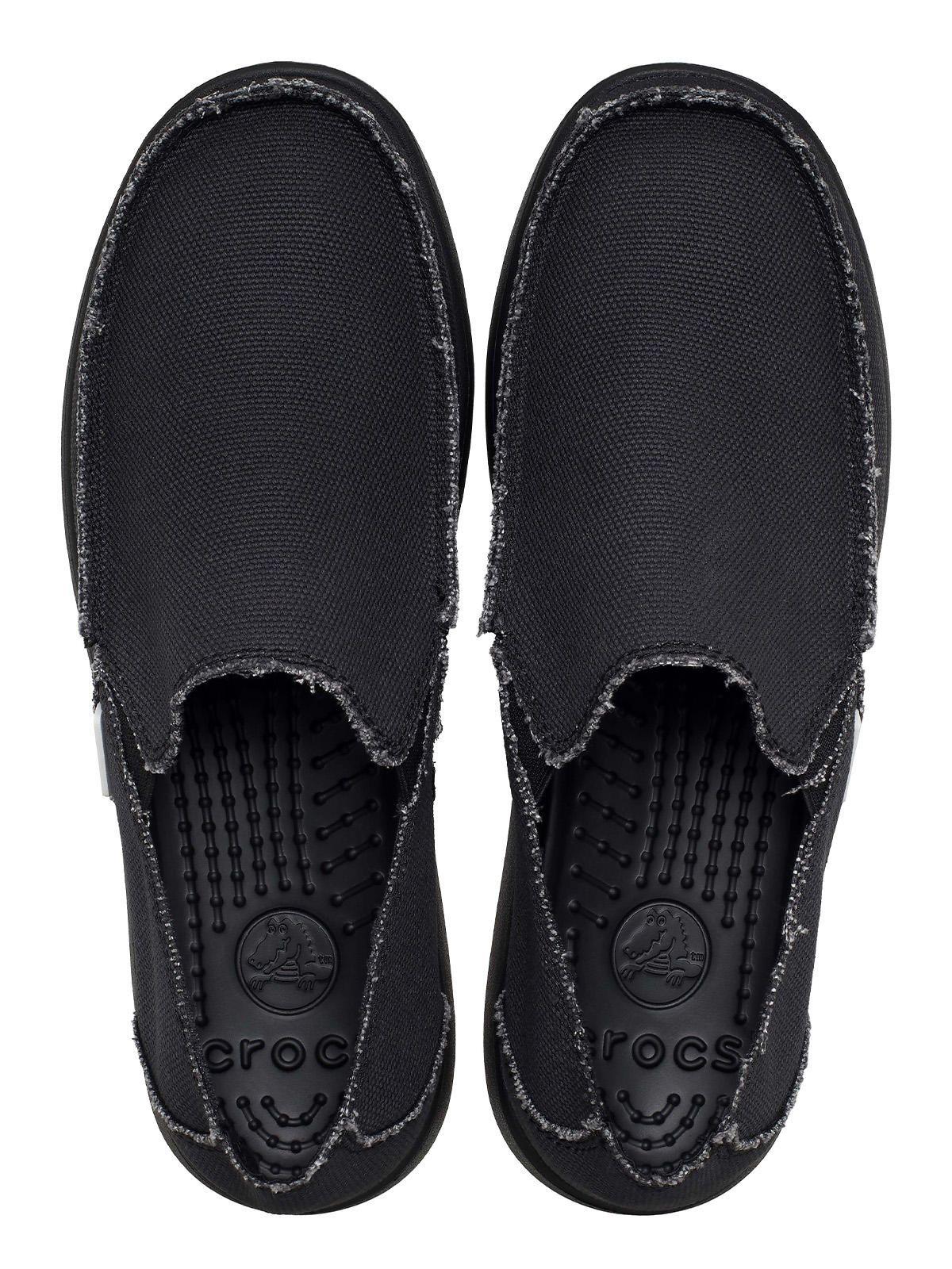 Alpargata Crocs Hombre Santa Cruz Mens Negro-3