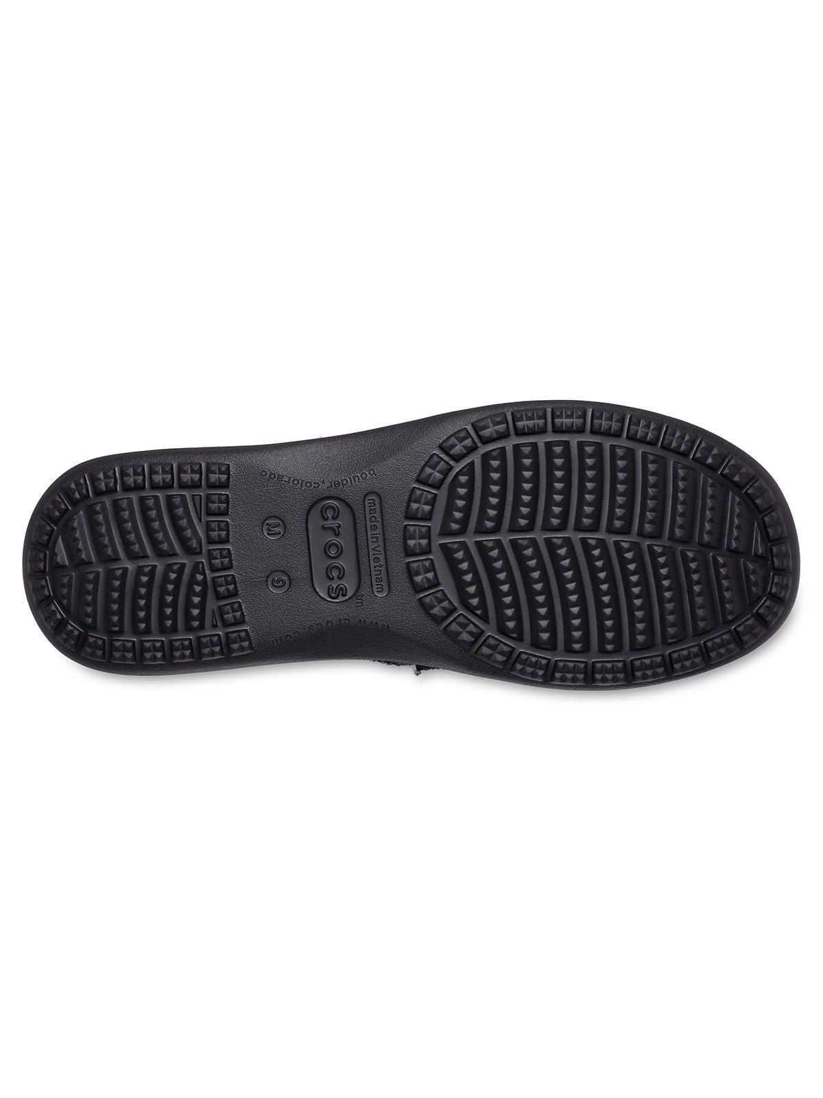 Alpargata Crocs Hombre Santa Cruz Mens Negro-4