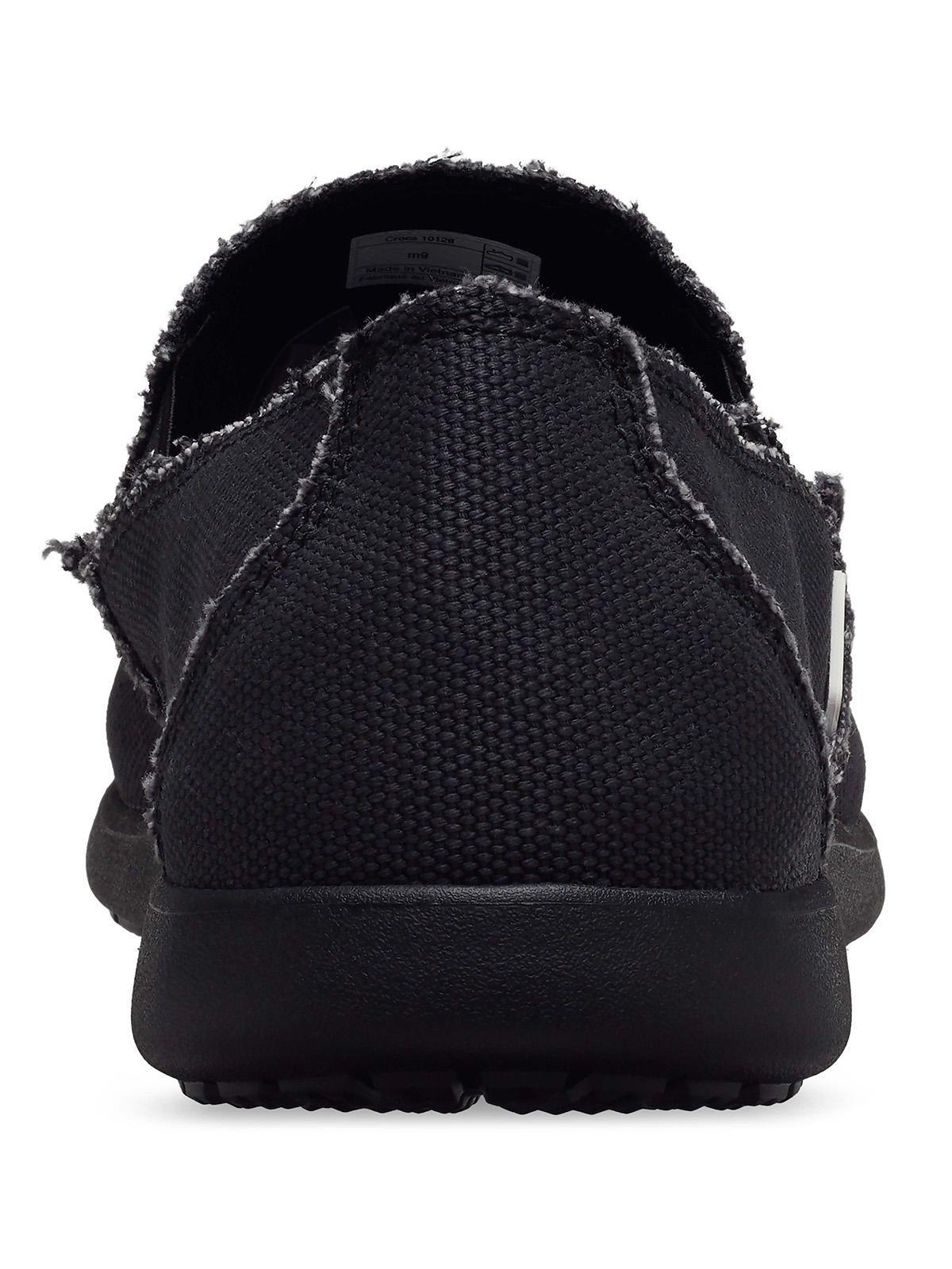 Alpargata Crocs Hombre Santa Cruz Mens Negro-6