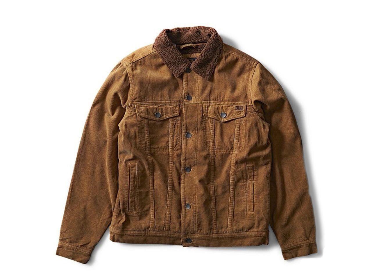 Chaqueta Barlow Trucker Tobacco-2