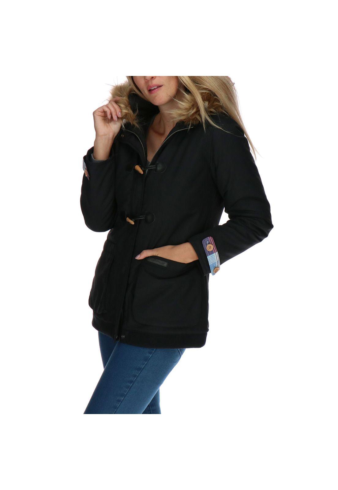 Chaqueta Emory Insulated Negro-1