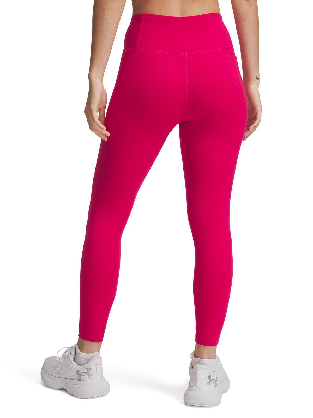 Calzas UA Motion Para Mujer Fucsia-1