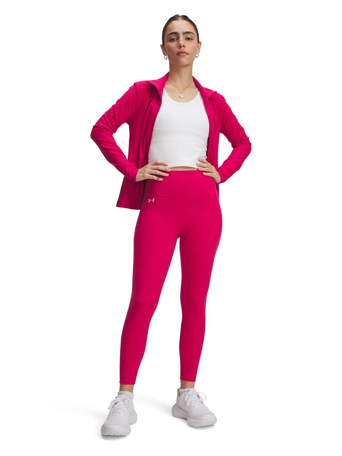 Calzas UA Motion Para Mujer Fucsia-3