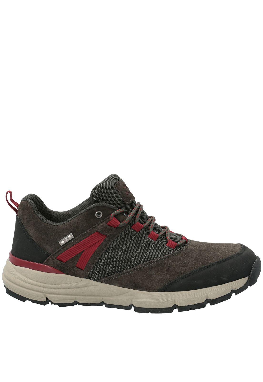 Zapatilla Cuero Hombre Cavaz Gris-0