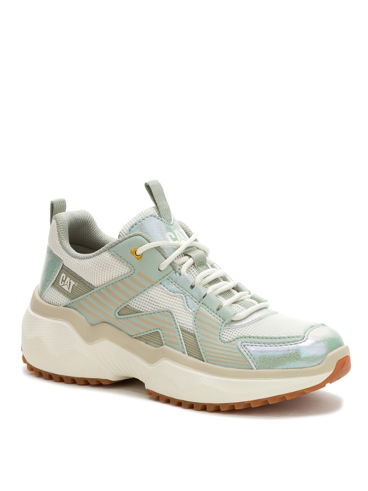 Zapatilla Mujer Hasten Mesh Verde-0