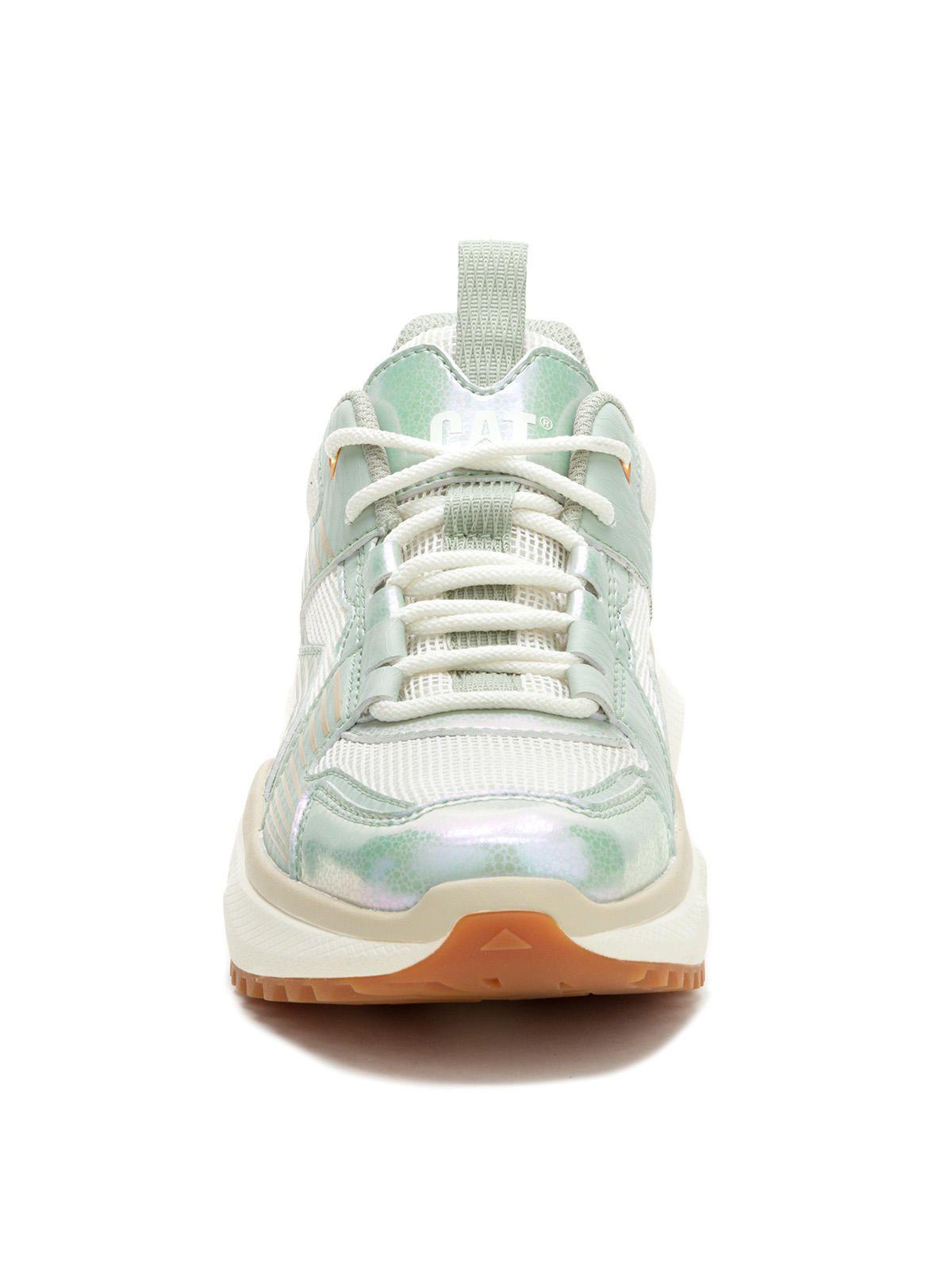 Zapatilla Mujer Hasten Mesh Verde-3