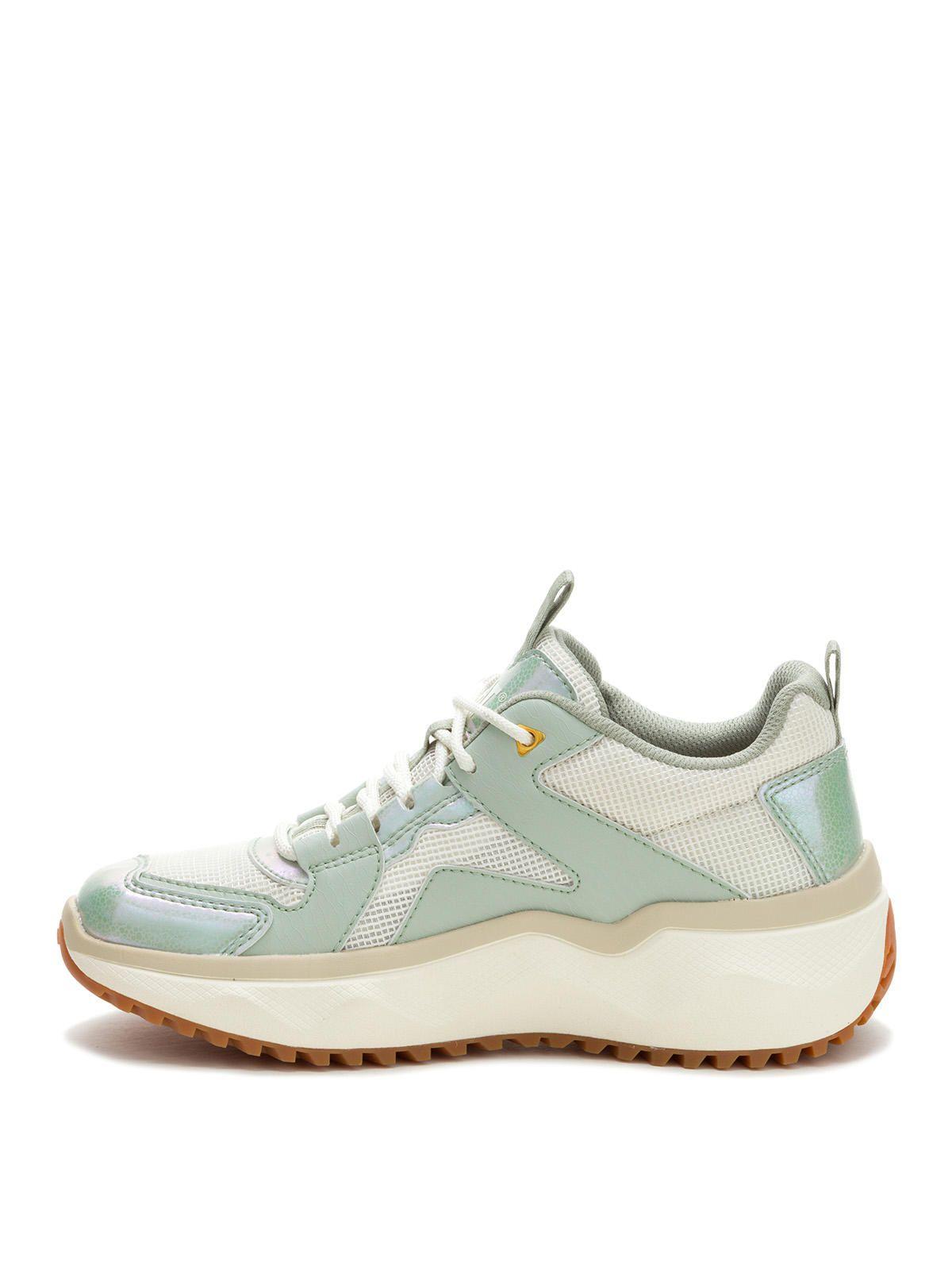Zapatilla Mujer Hasten Mesh Verde-4