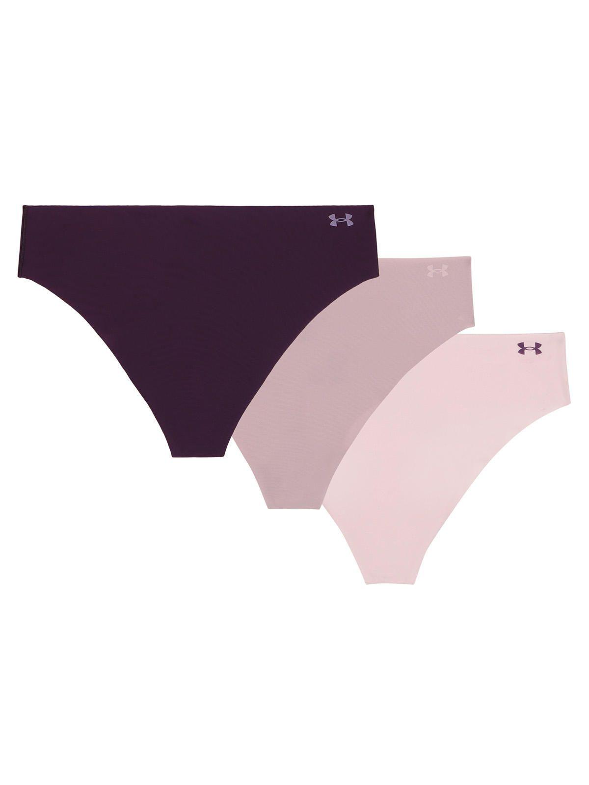 Calzón Pure Stretch No-Show Tanga rosada Mujer-0