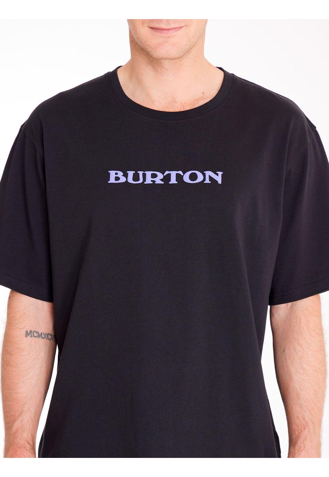 Polera Manga Corta Hombre Mystic Negra-3