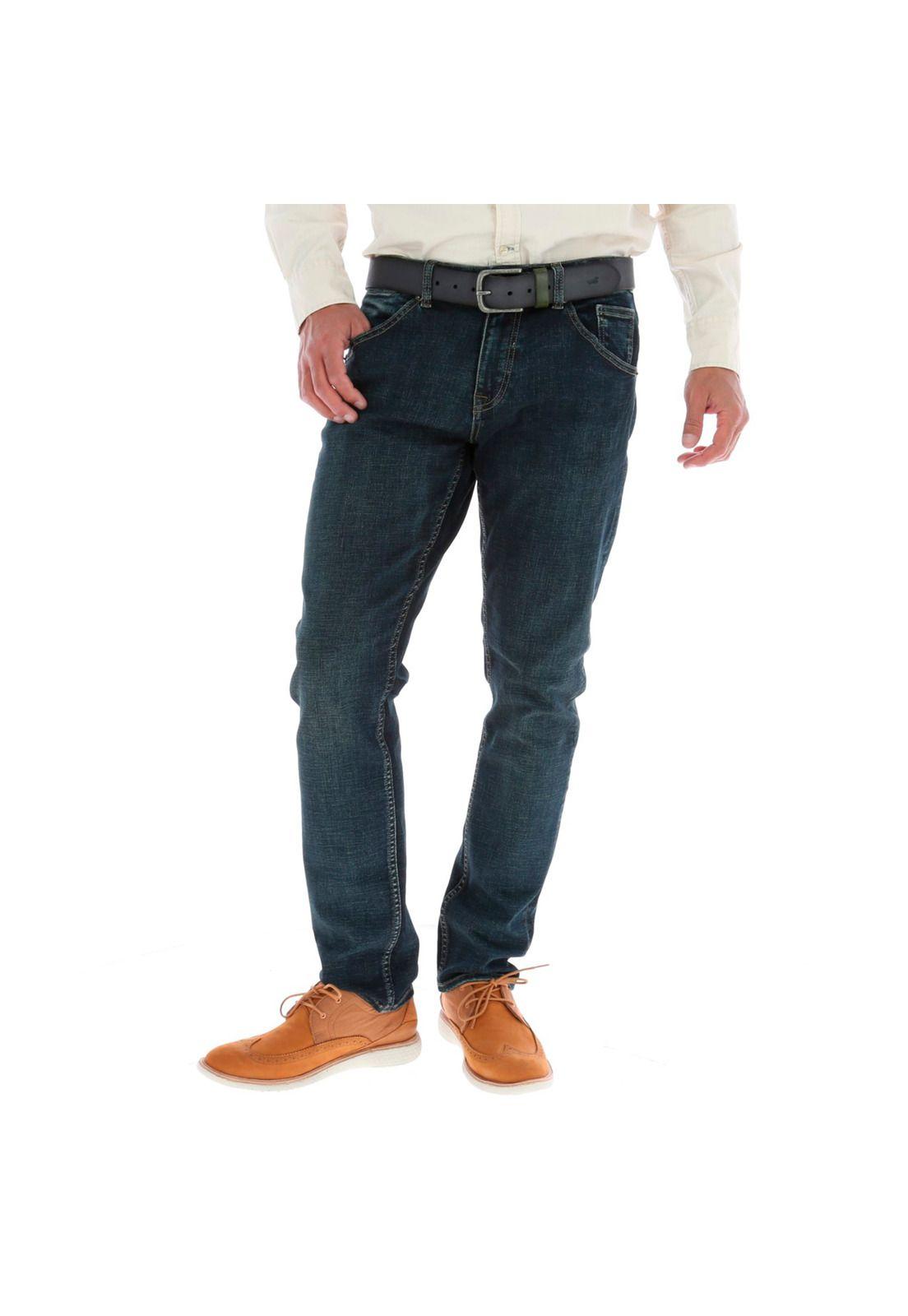 Jeans Patrick Rockford Azul-0