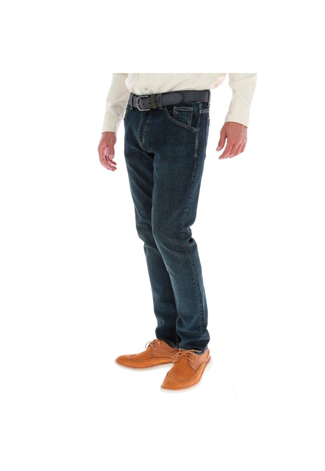 Jeans Patrick Rockford Azul-2