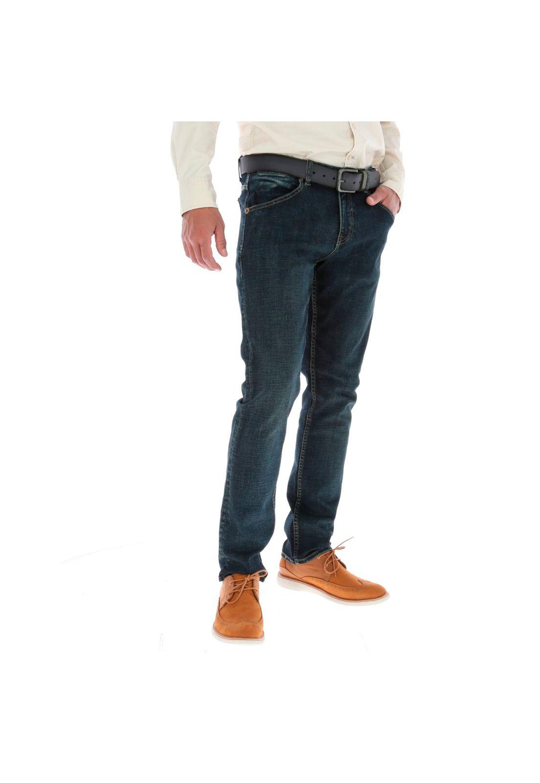 Jeans Patrick Rockford Azul-3