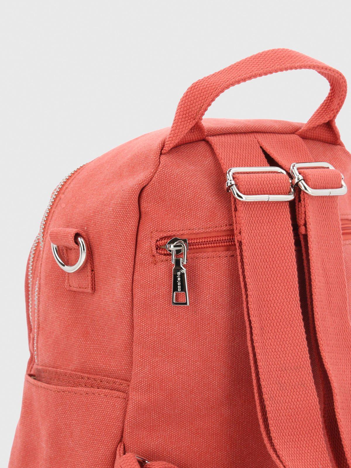 Mochila Mujer Rachel Back Rojo-2