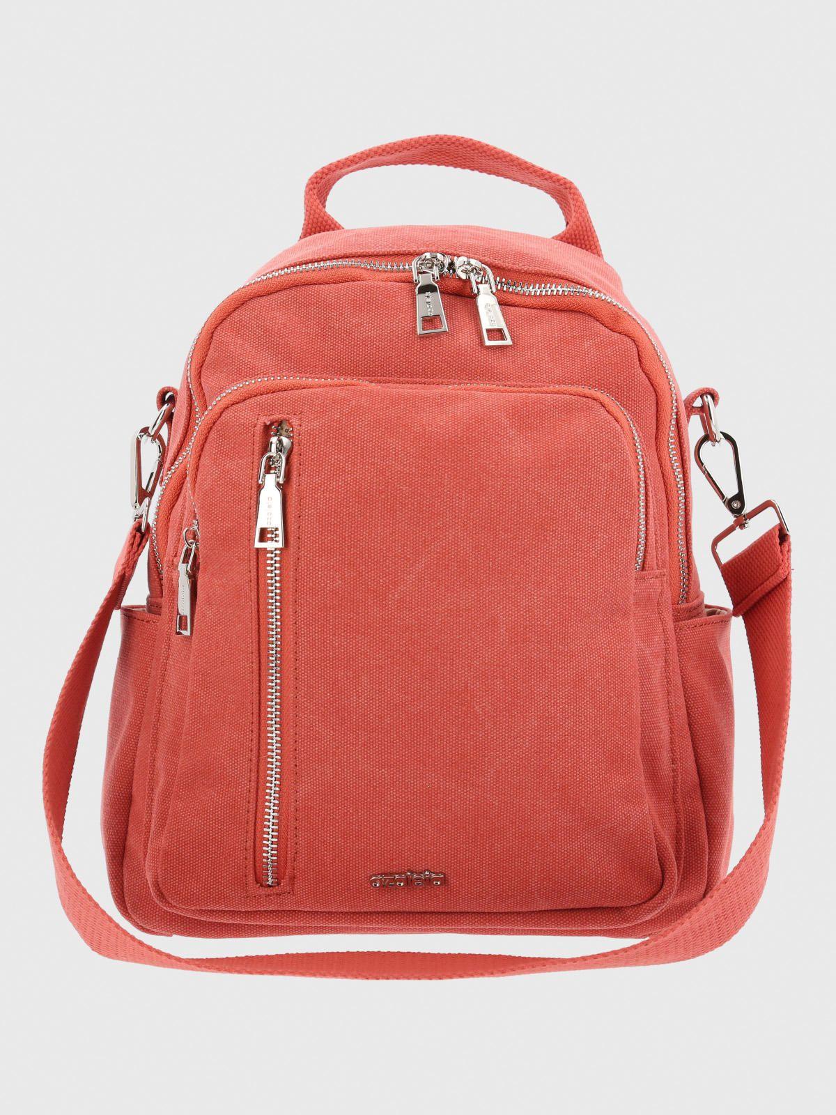 Mochila Mujer Rachel Back Rojo-3