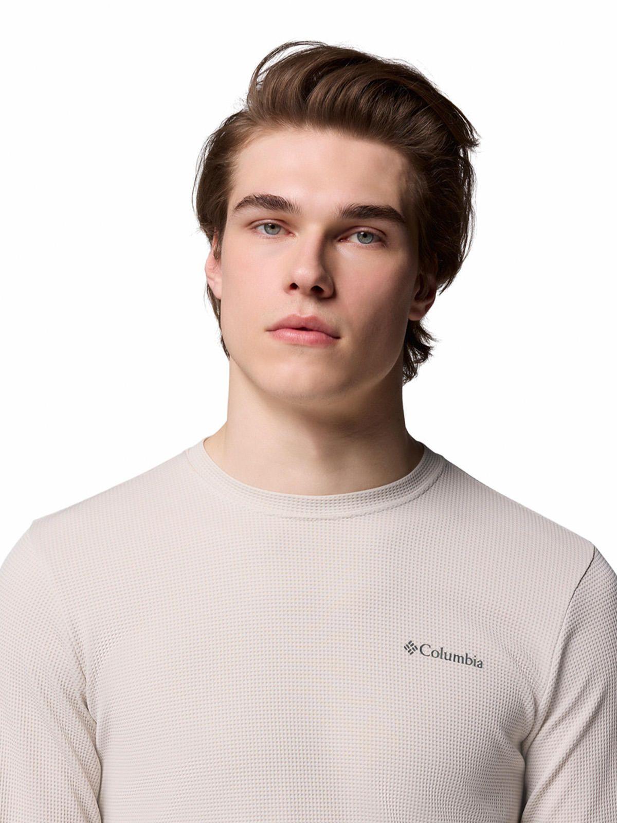 Polera ML Hombre Tech Trail Utility Warm Gris-3