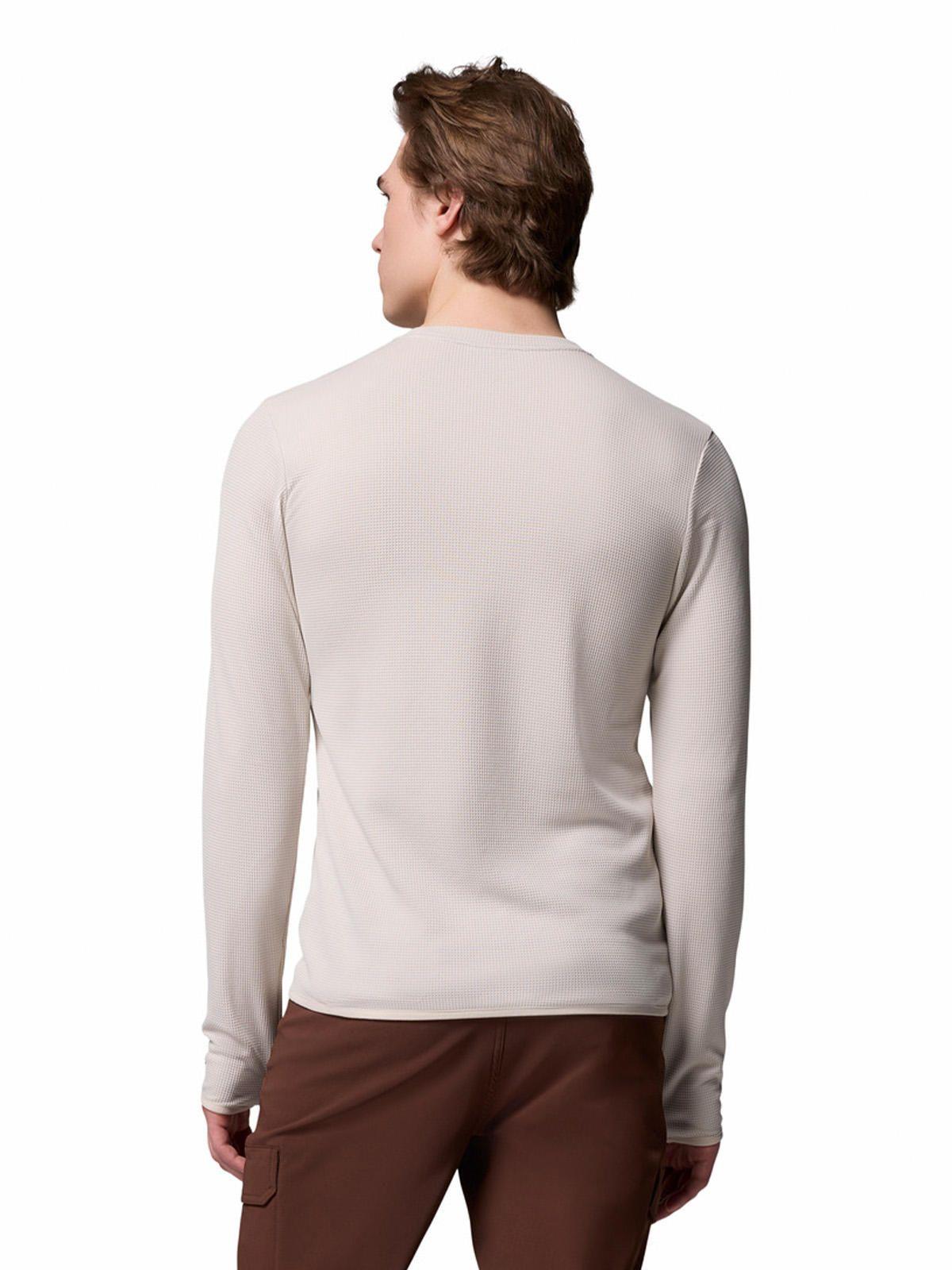 Polera ML Hombre Tech Trail Utility Warm Gris-5