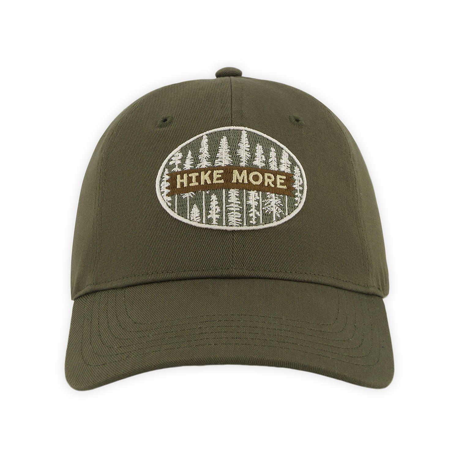 Jockey Unisex Hike More Patch Cap Verde-0