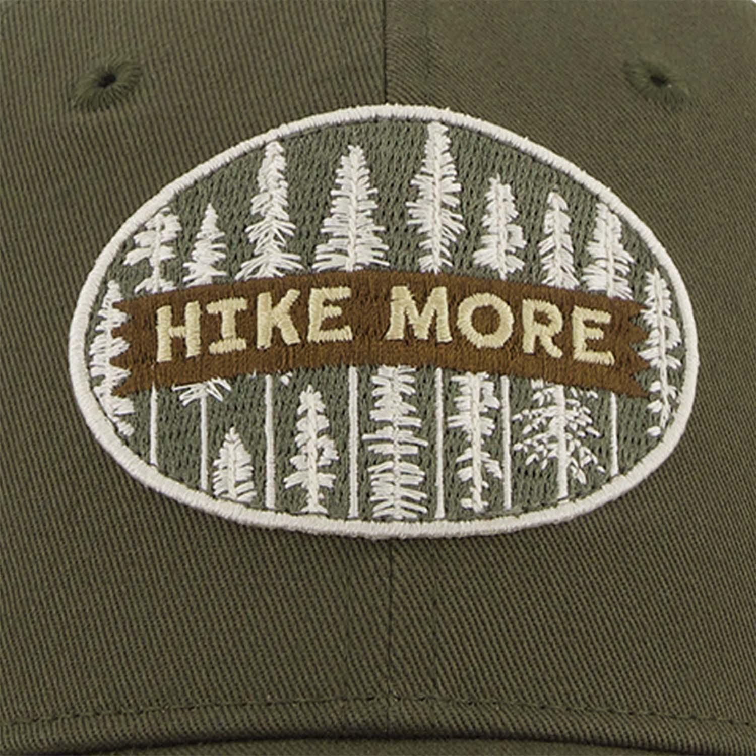 Jockey Unisex Hike More Patch Cap Verde-3