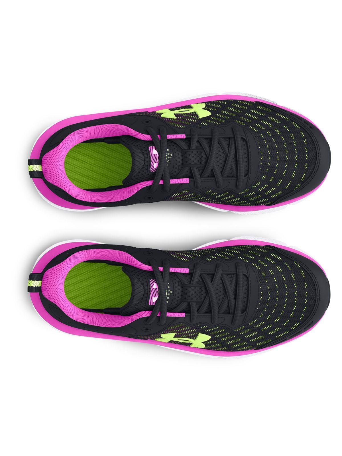 Zapatillas de Running Assert 10 niña Negro-4