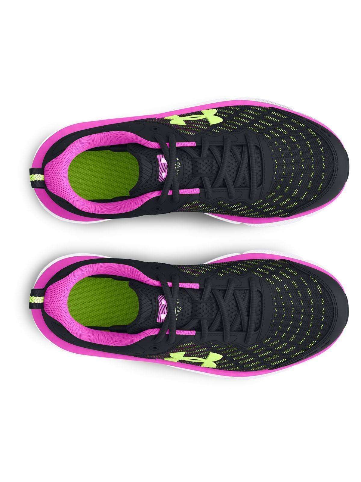 Zapatillas de Running Assert 10 niña Negro-4