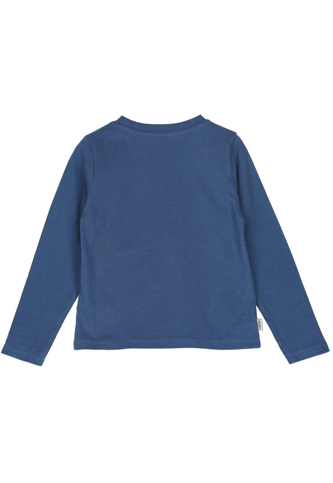 Polera Niño London Azul-1