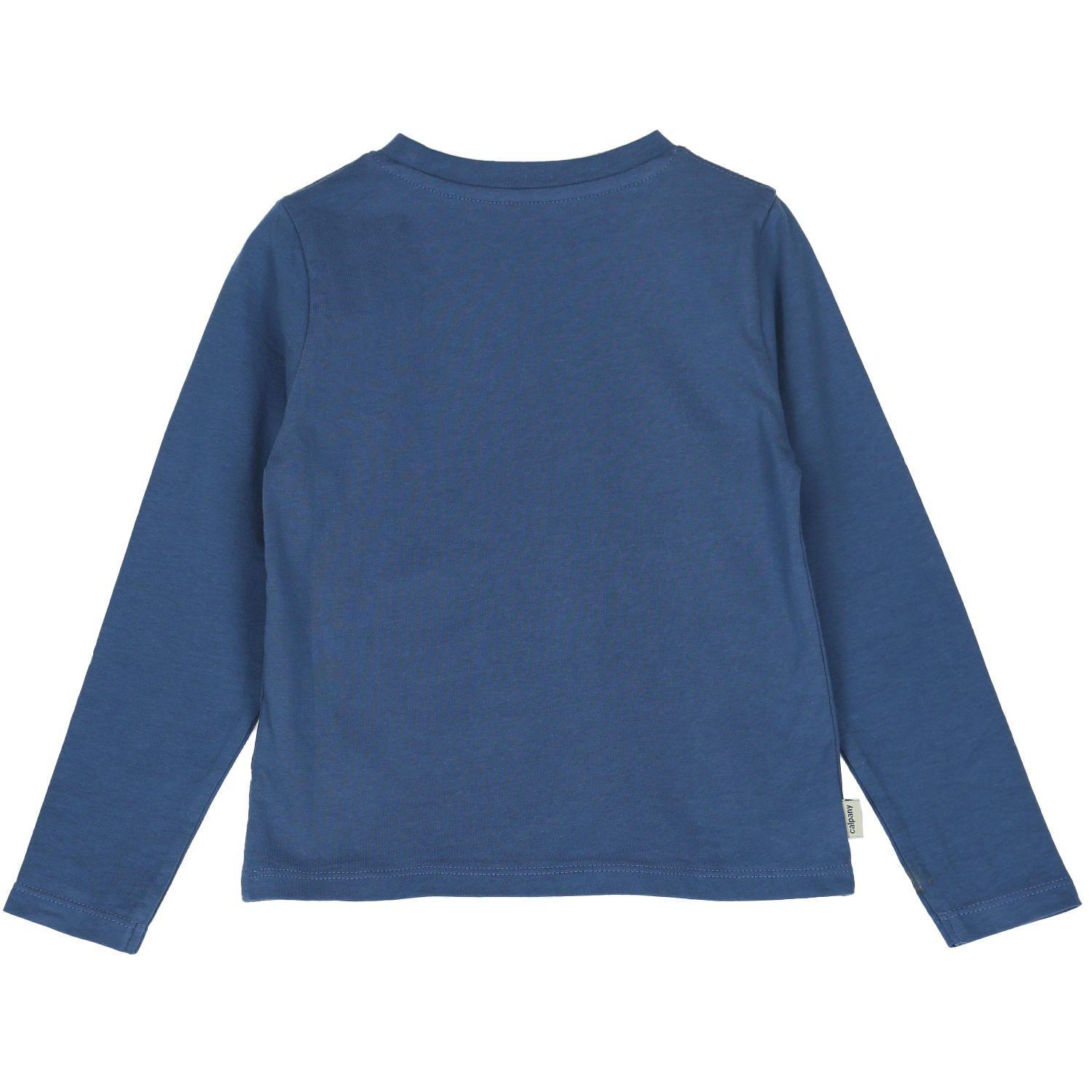 Polera Niño London Azul-1