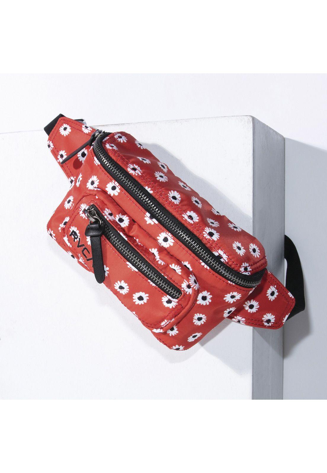 Banano Mujer Recruit Bum Bag Rojo-0