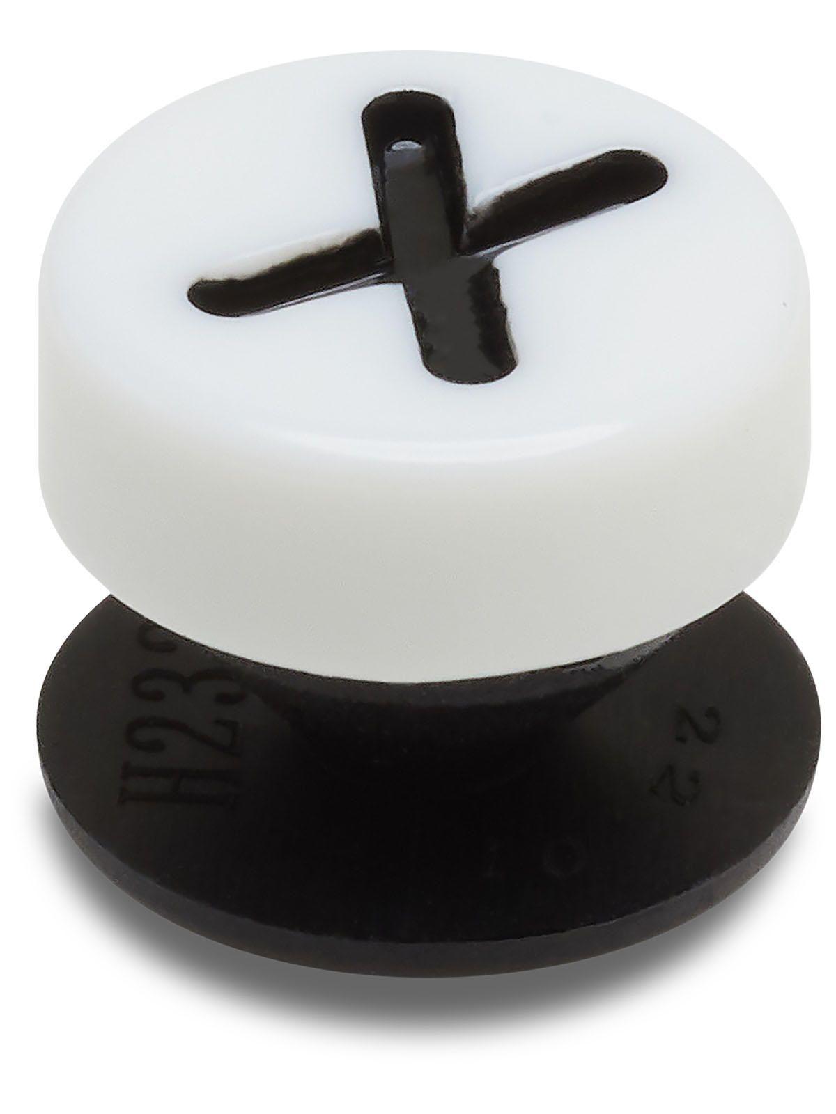 Jibbitz Crocs X Pequeña Carta de Amistad Blanco-2