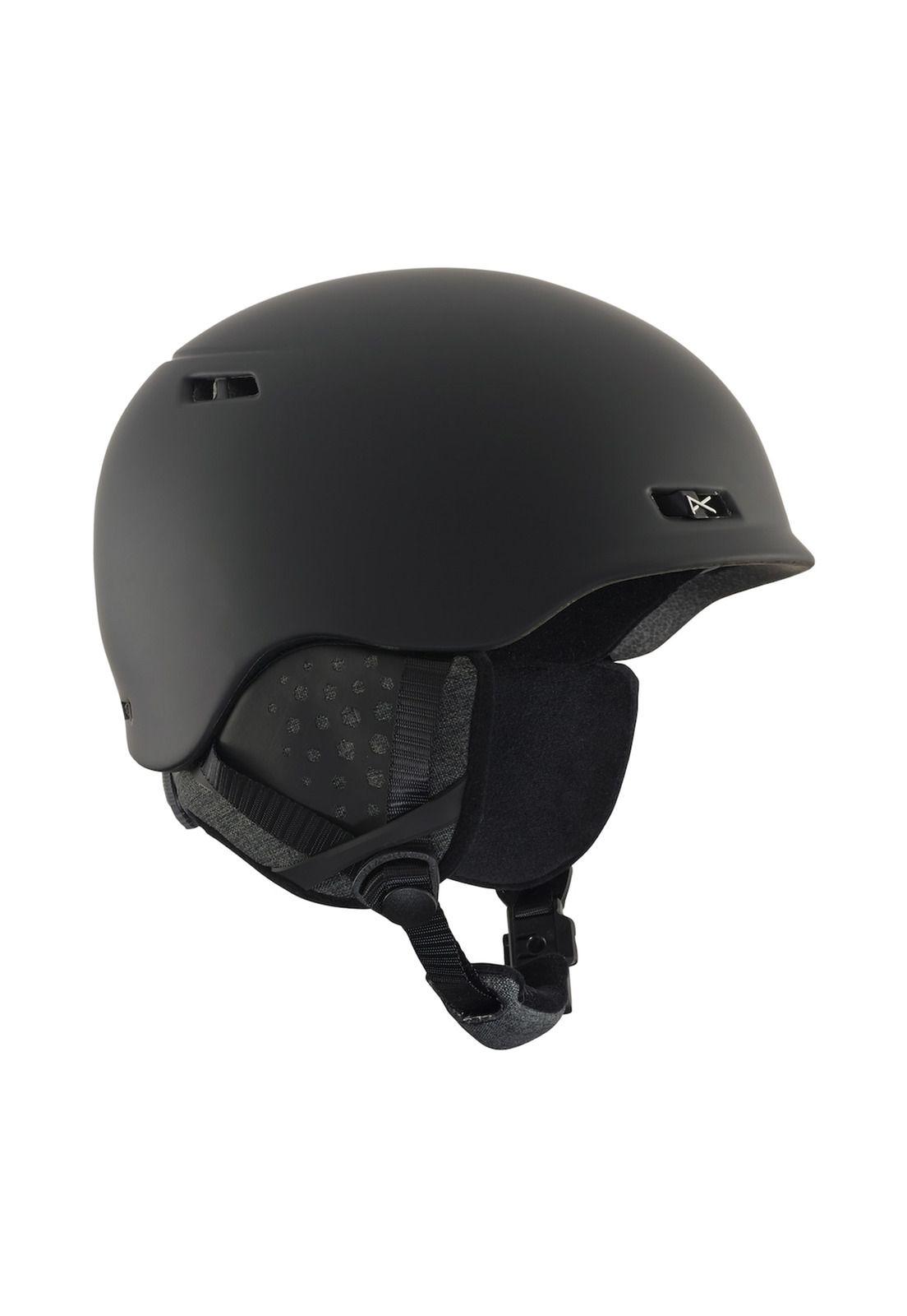 Casco Hombre Rodan Negro Anon-0