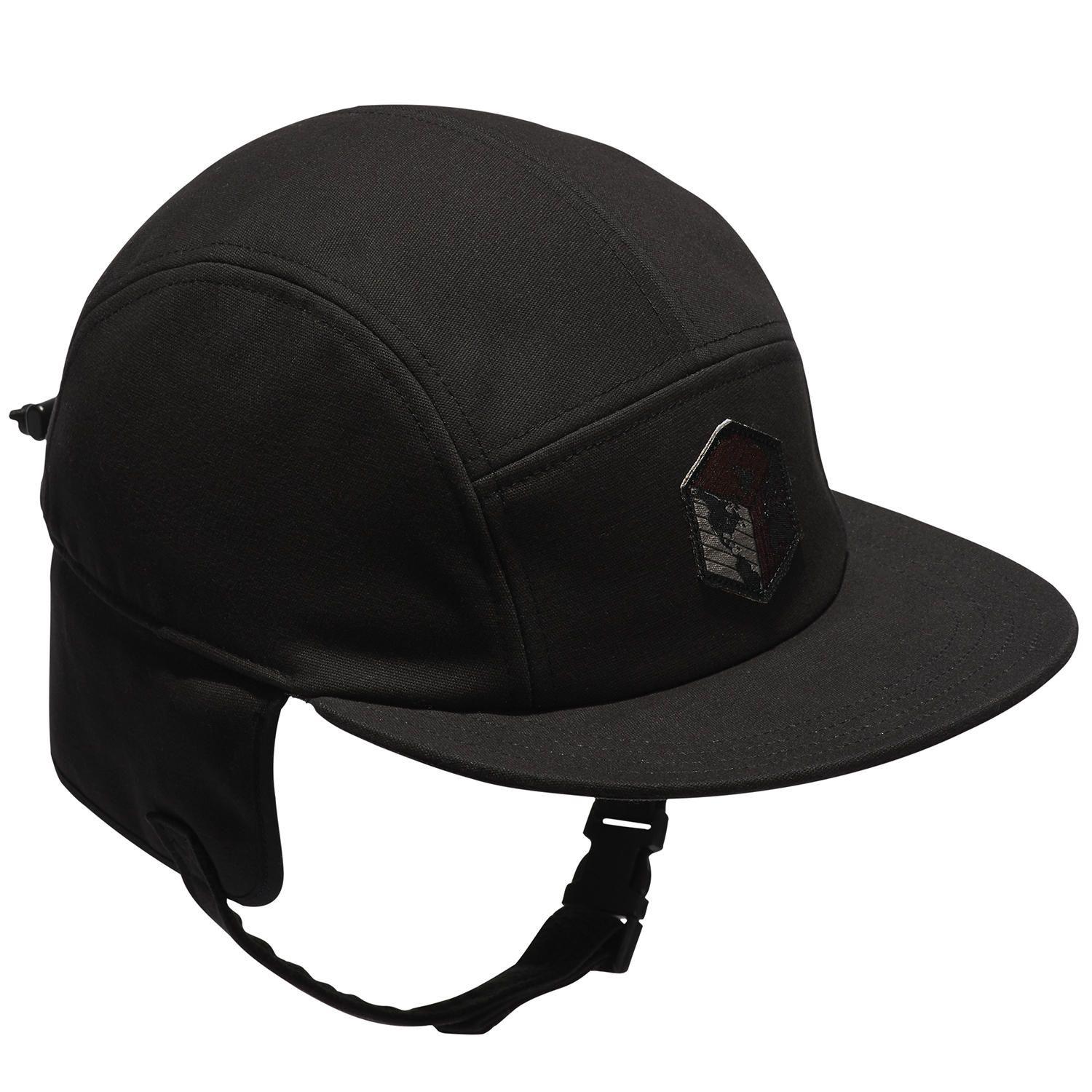 Jockey Algodón Mhw Ear Flap Camp Negro-1