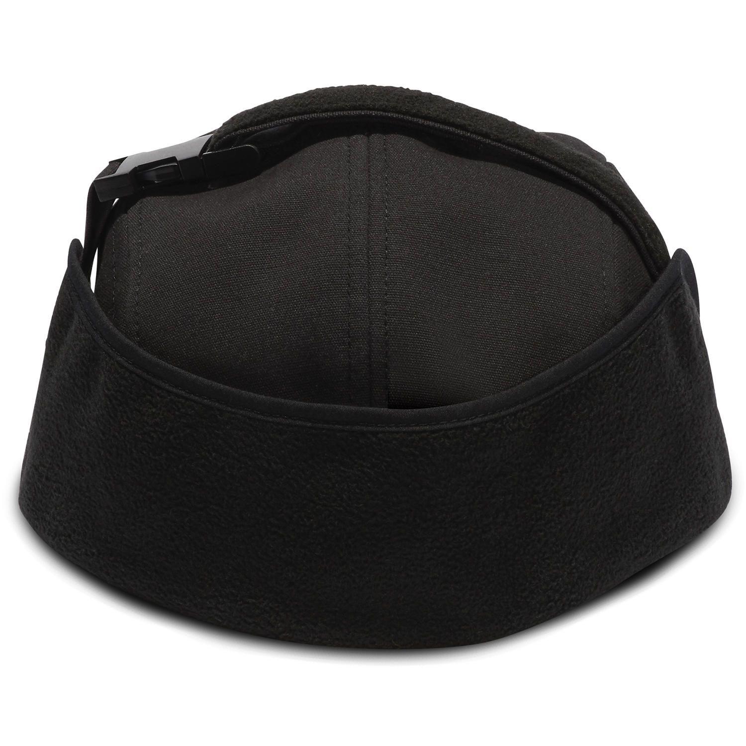 Jockey Algodón Mhw Ear Flap Camp Negro-2