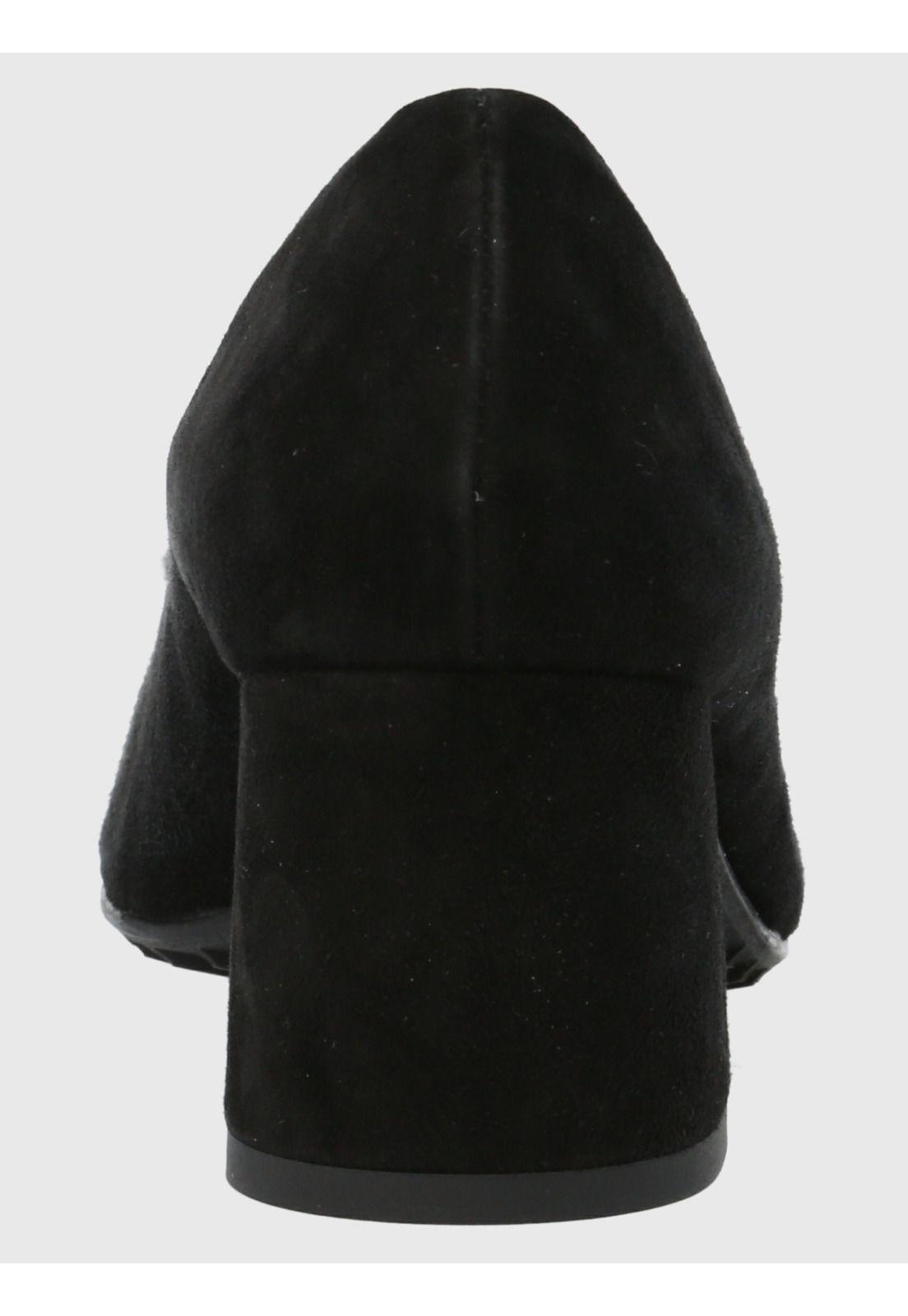 Zapato Cuero Mujer Alonza Negro-6
