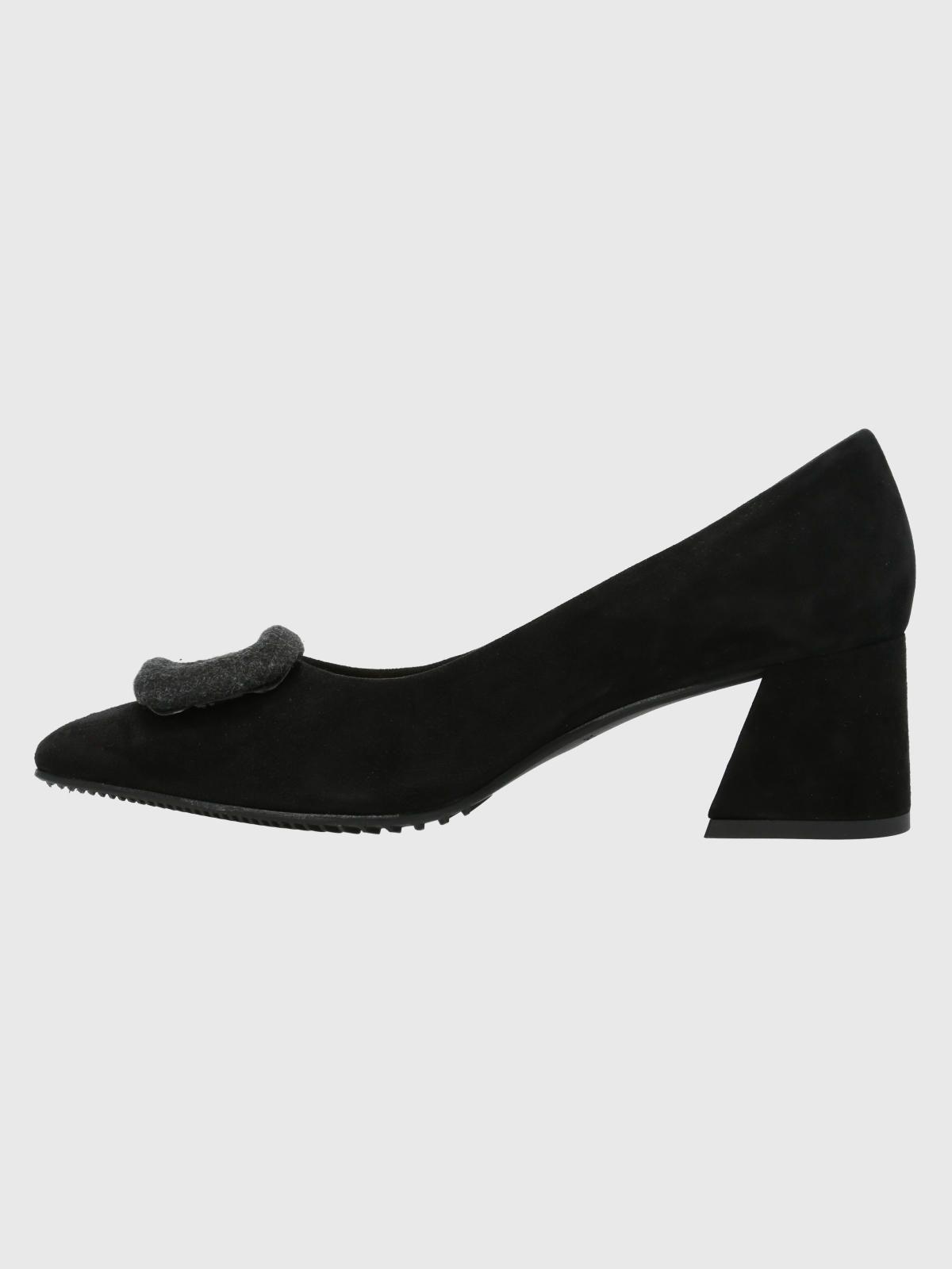 Zapato Cuero Mujer Alonza Negro-4