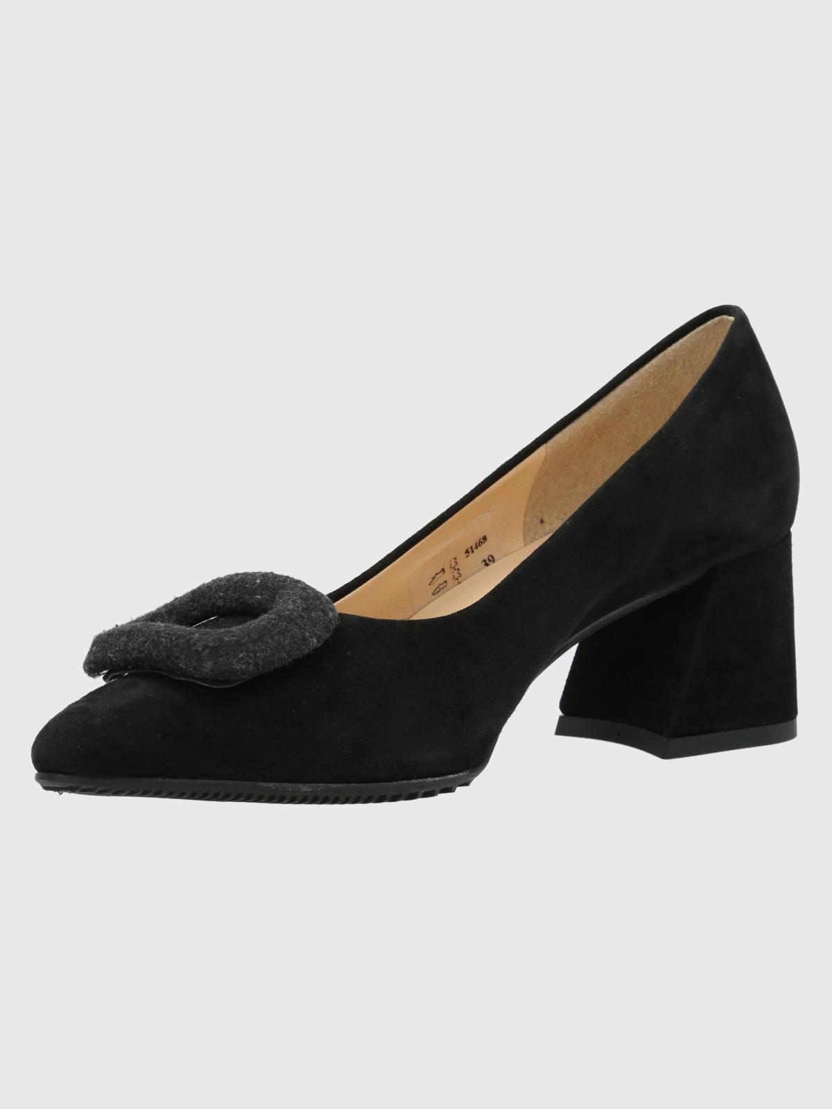 Zapato Cuero Mujer Alonza Negro-5