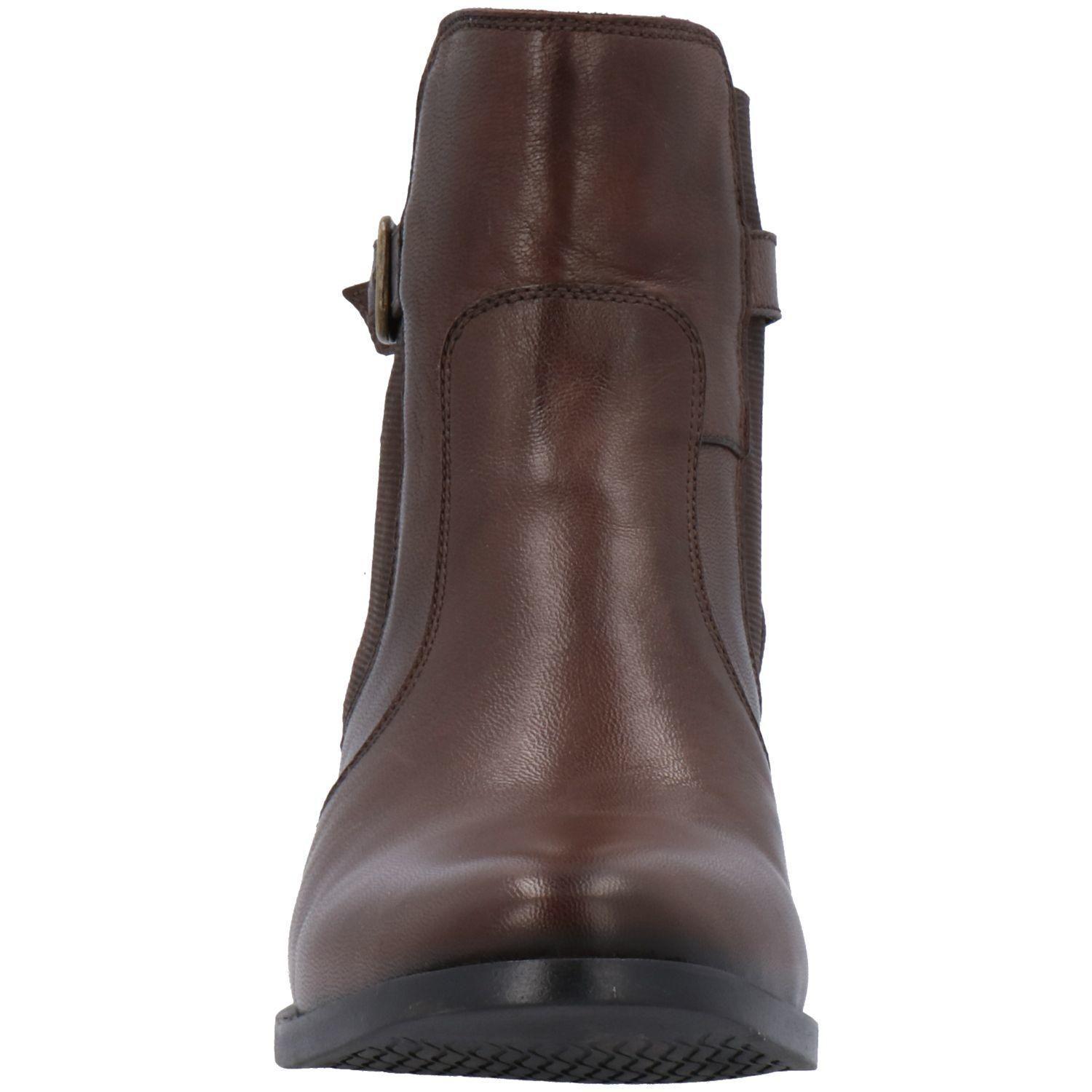 Botín Jalua Vestir Chocolate-2