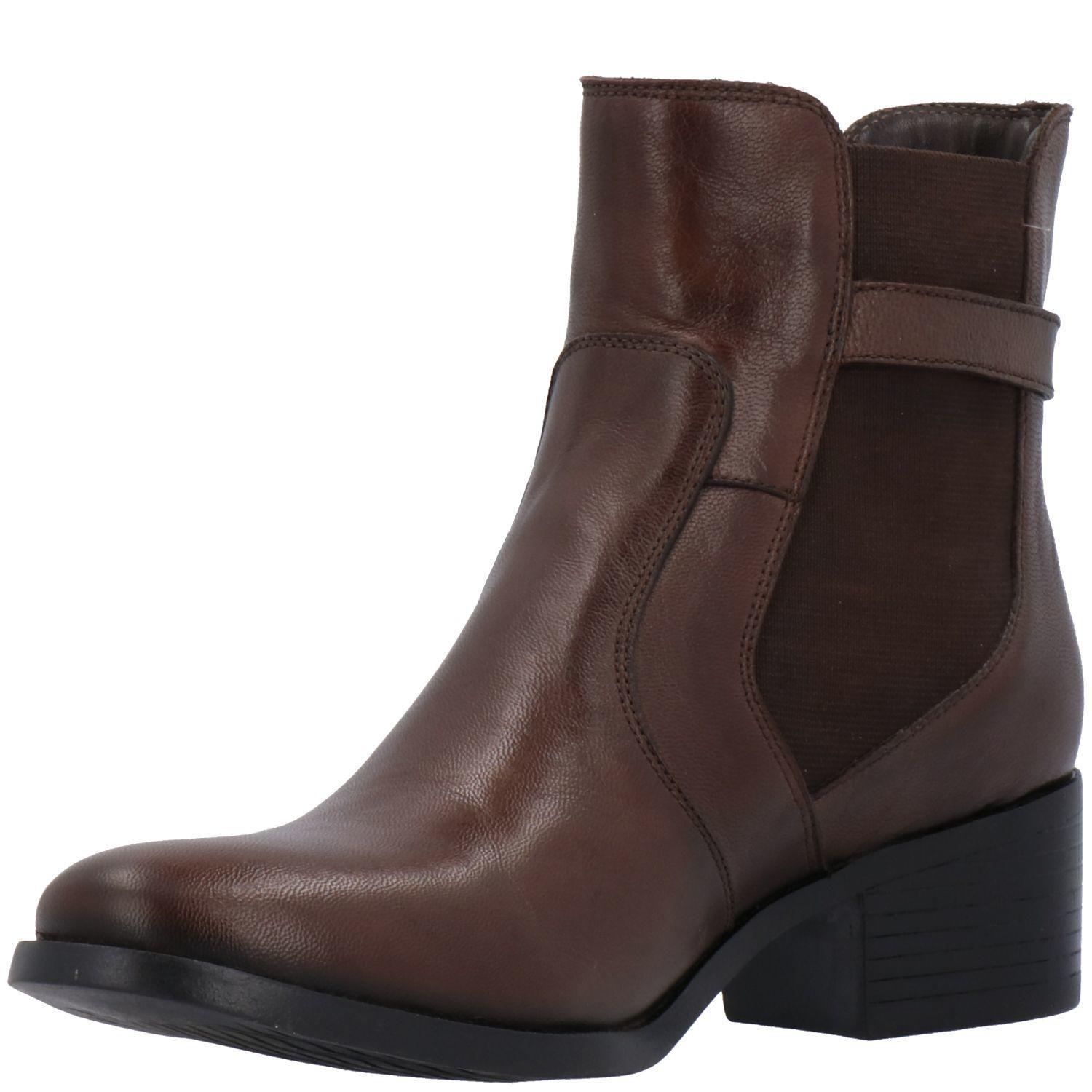 Botín Jalua Vestir Chocolate-3