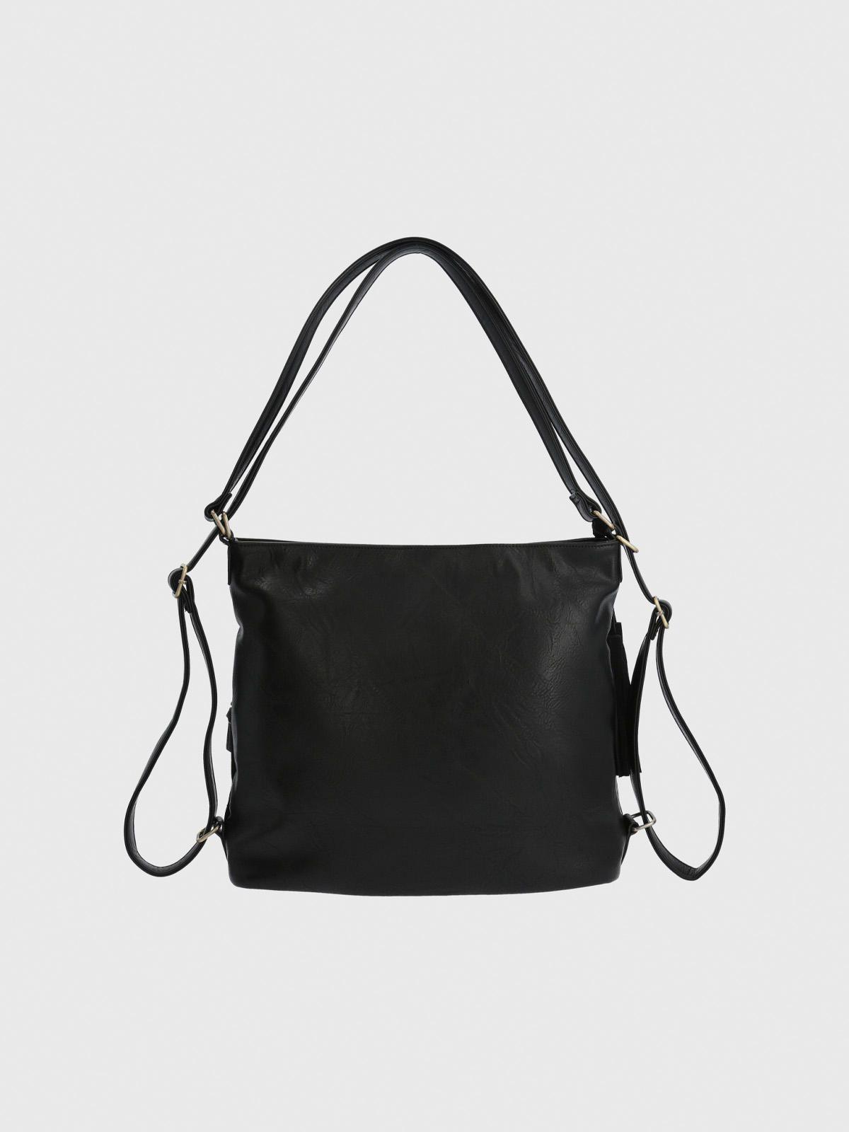 Cartera Mochila Mujer Lewis Negro-2