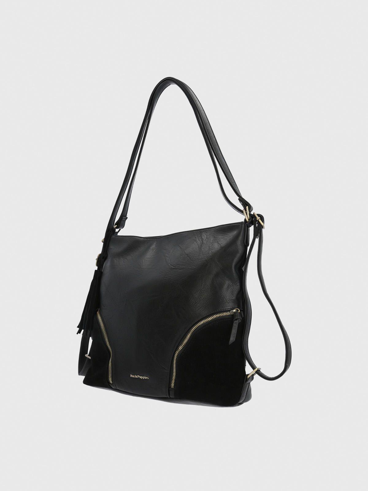 Cartera Mochila Mujer Lewis Negro-1