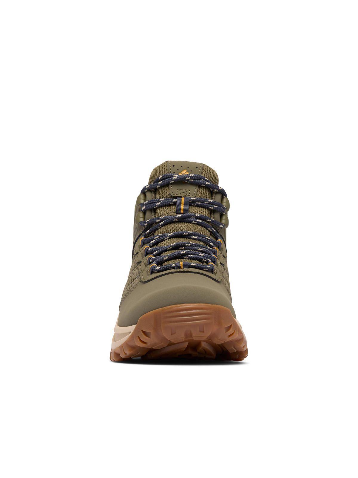 Botín Mujer Transverse Hike Waterproof Gris-1
