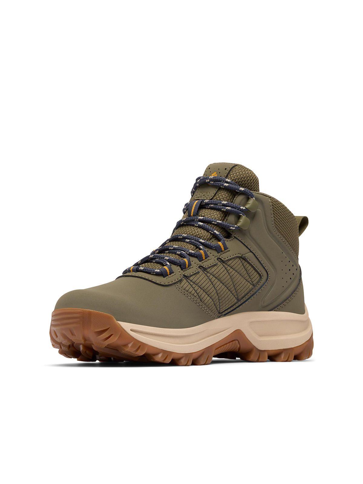 Botín Mujer Transverse Hike Waterproof Gris-3