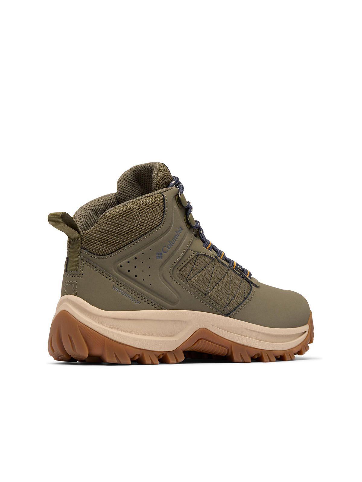 Botín Mujer Transverse Hike Waterproof Gris-6