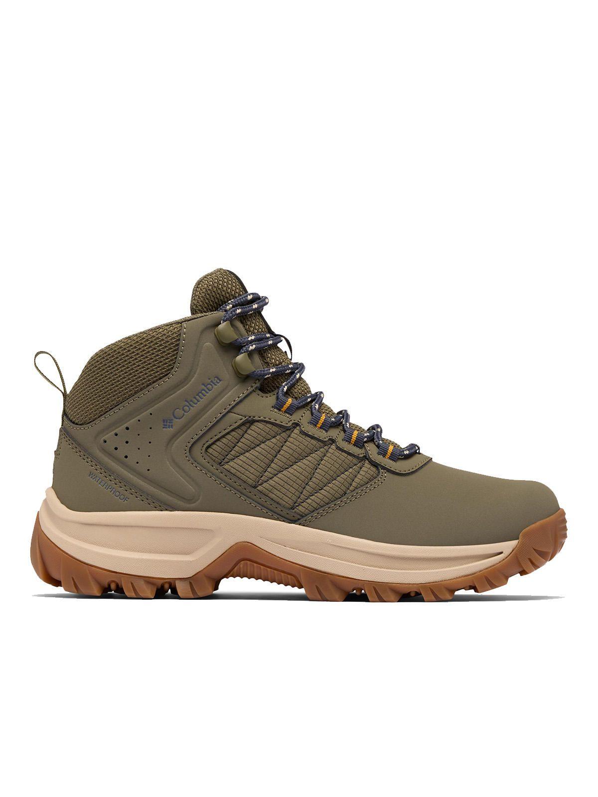Botín Mujer Transverse Hike Waterproof Gris-7