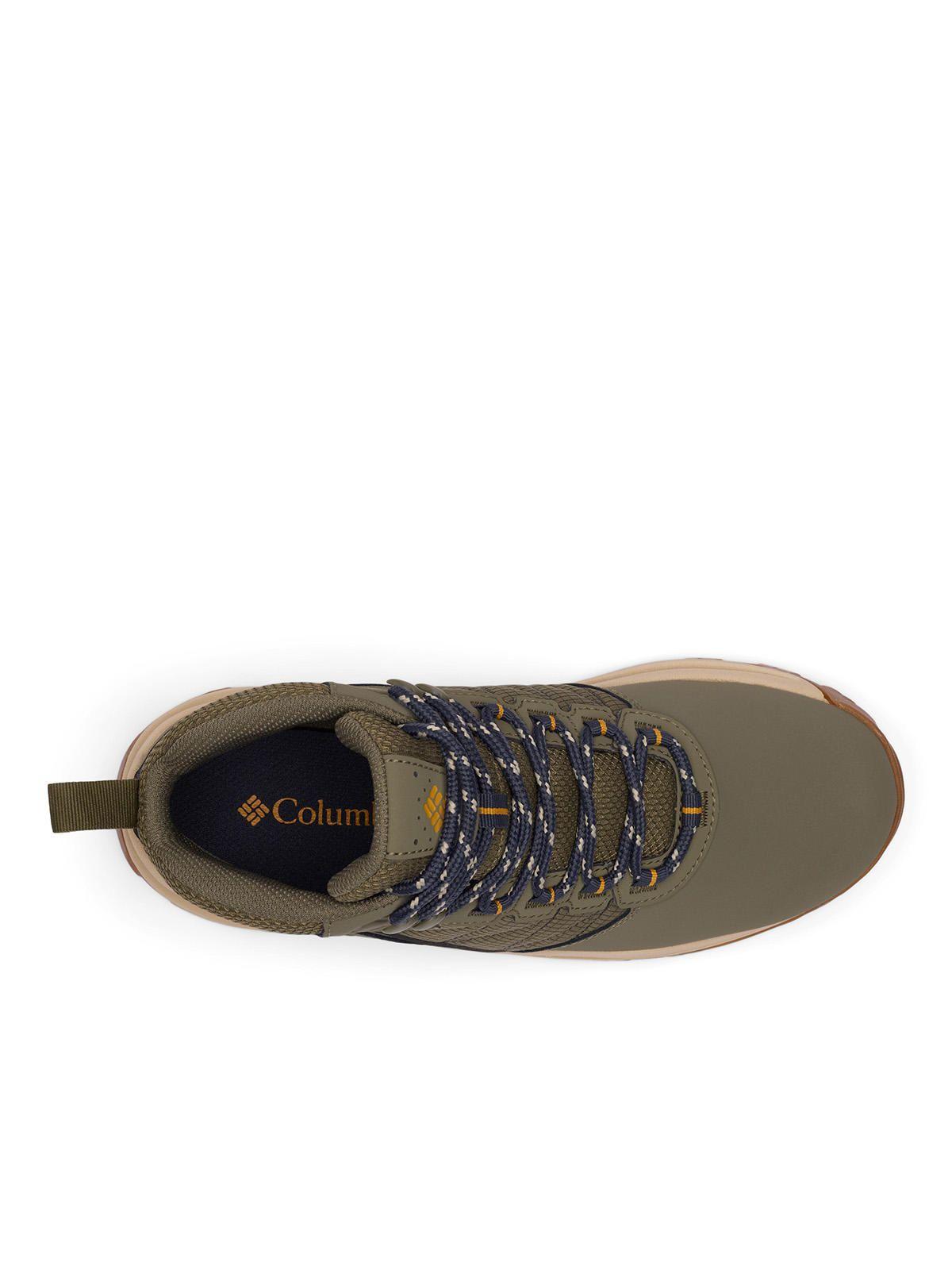 Botín Mujer Transverse Hike Waterproof Gris-8