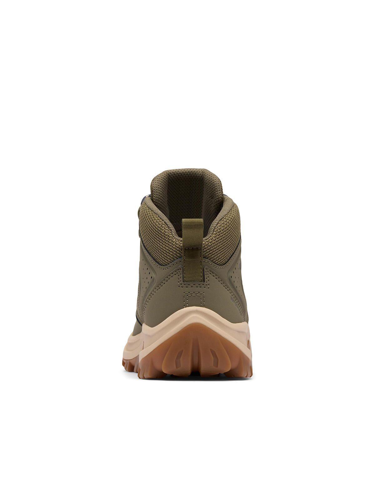 Botín Mujer Transverse Hike Waterproof Gris-5