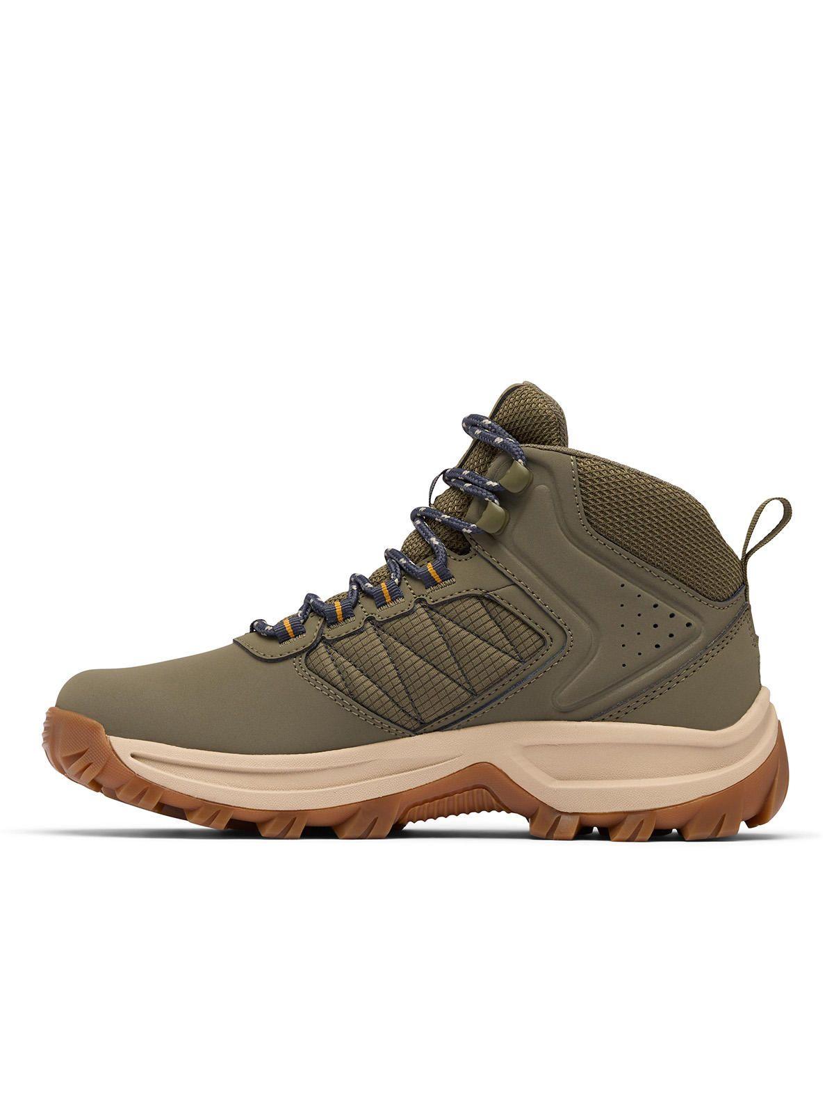 Botín Mujer Transverse Hike Waterproof Gris-4