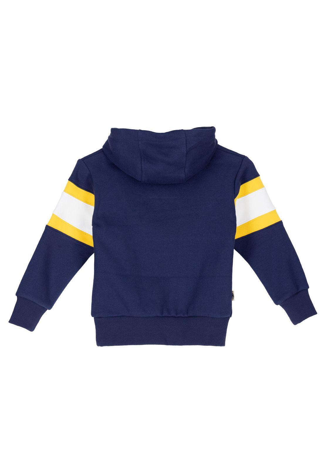 Polerón Niño Milo Navy-5