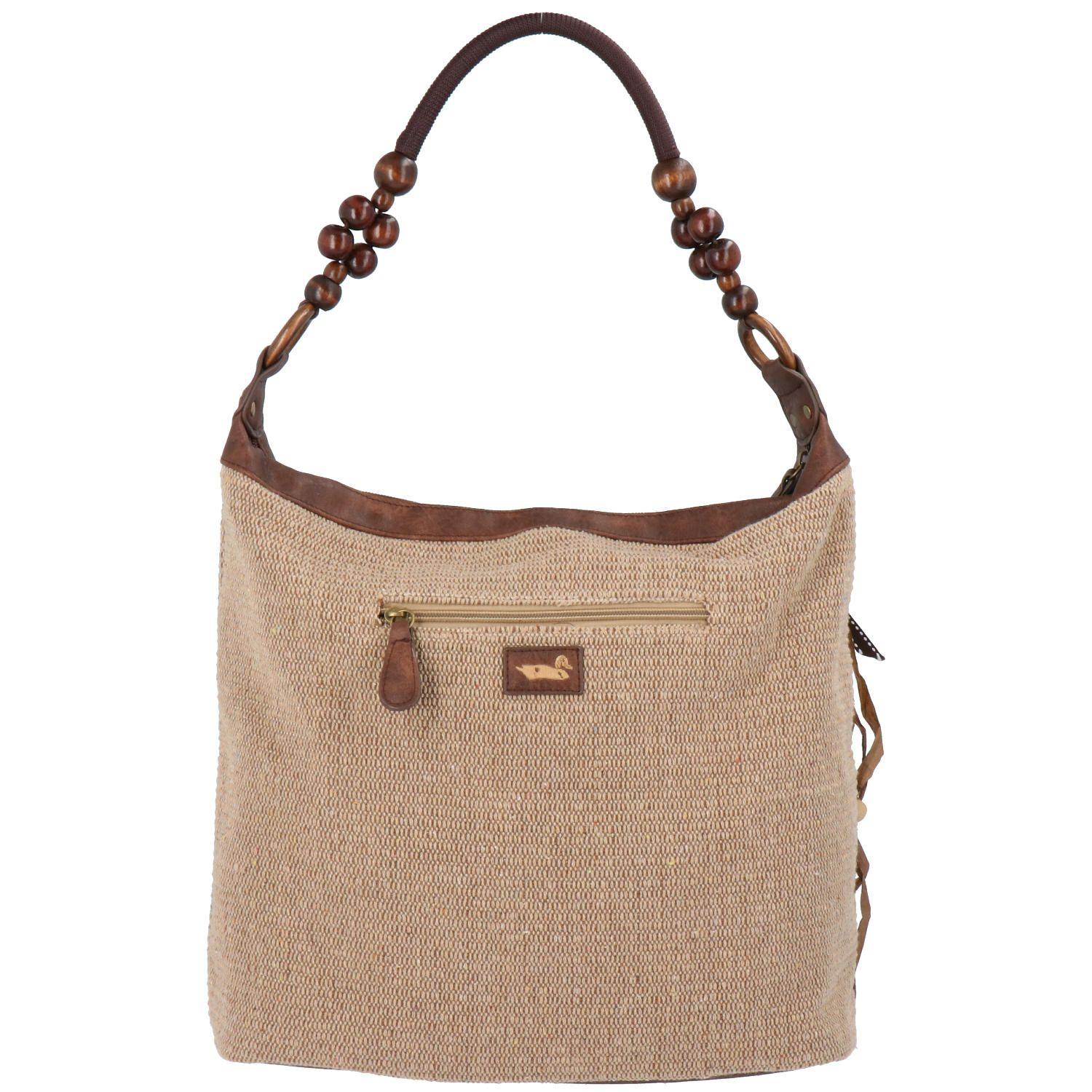 Cartera Mujer Gianna Hobo Beige-2