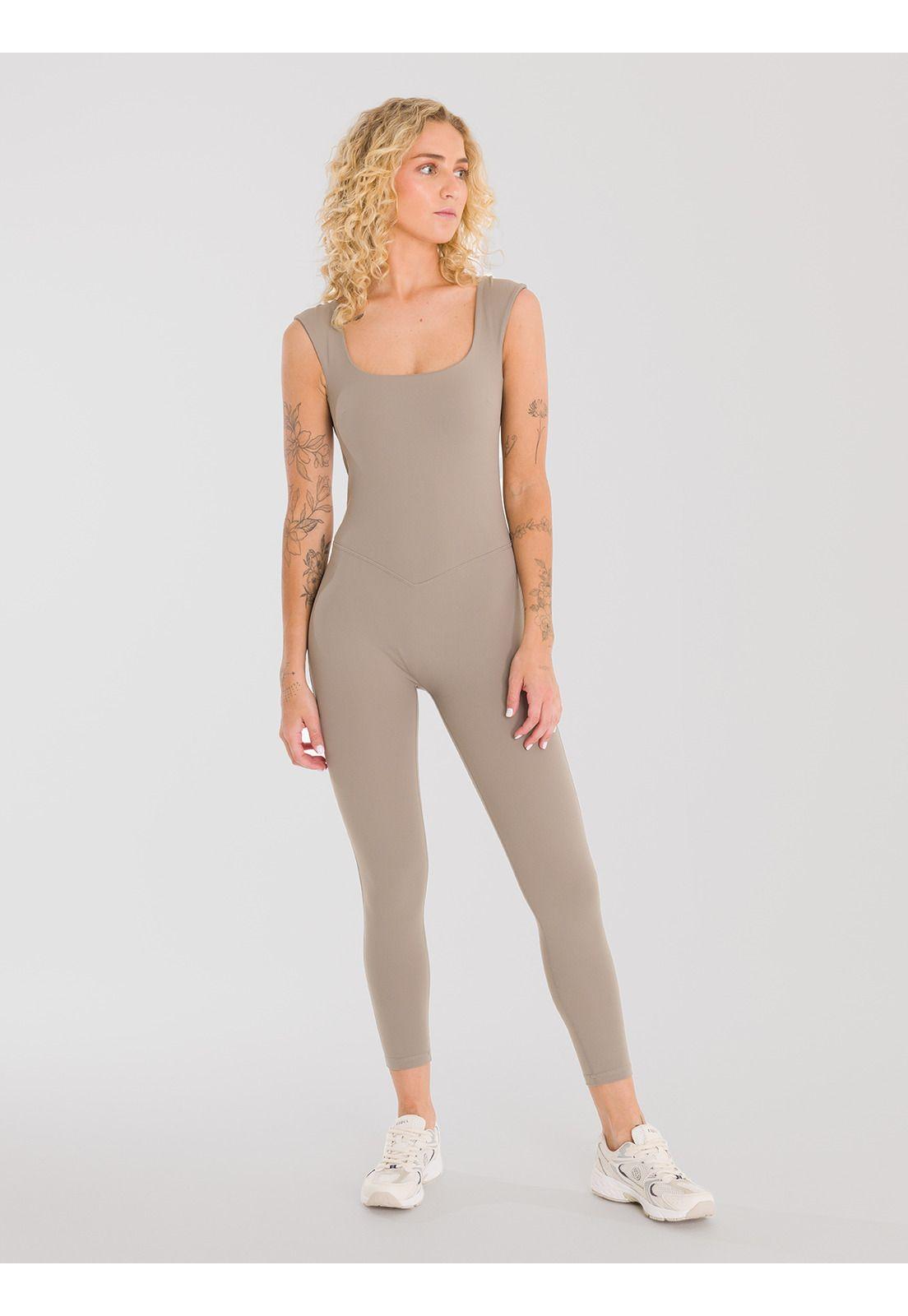 Enterito Mujer Ankle Kira SAINTMALE Café claro-0